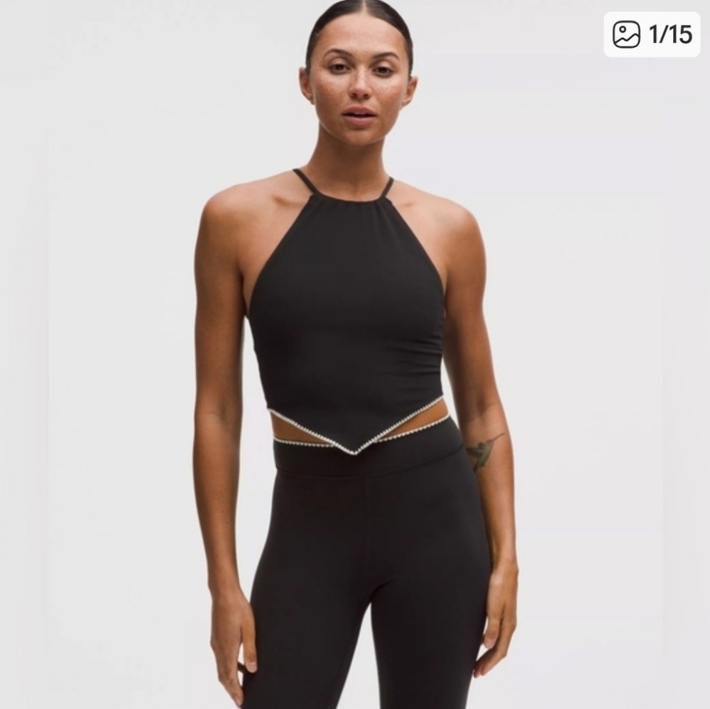 ISO!!! Lululeon Stitch Trim Tank Top